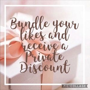 Bundle Your Likes and Save!